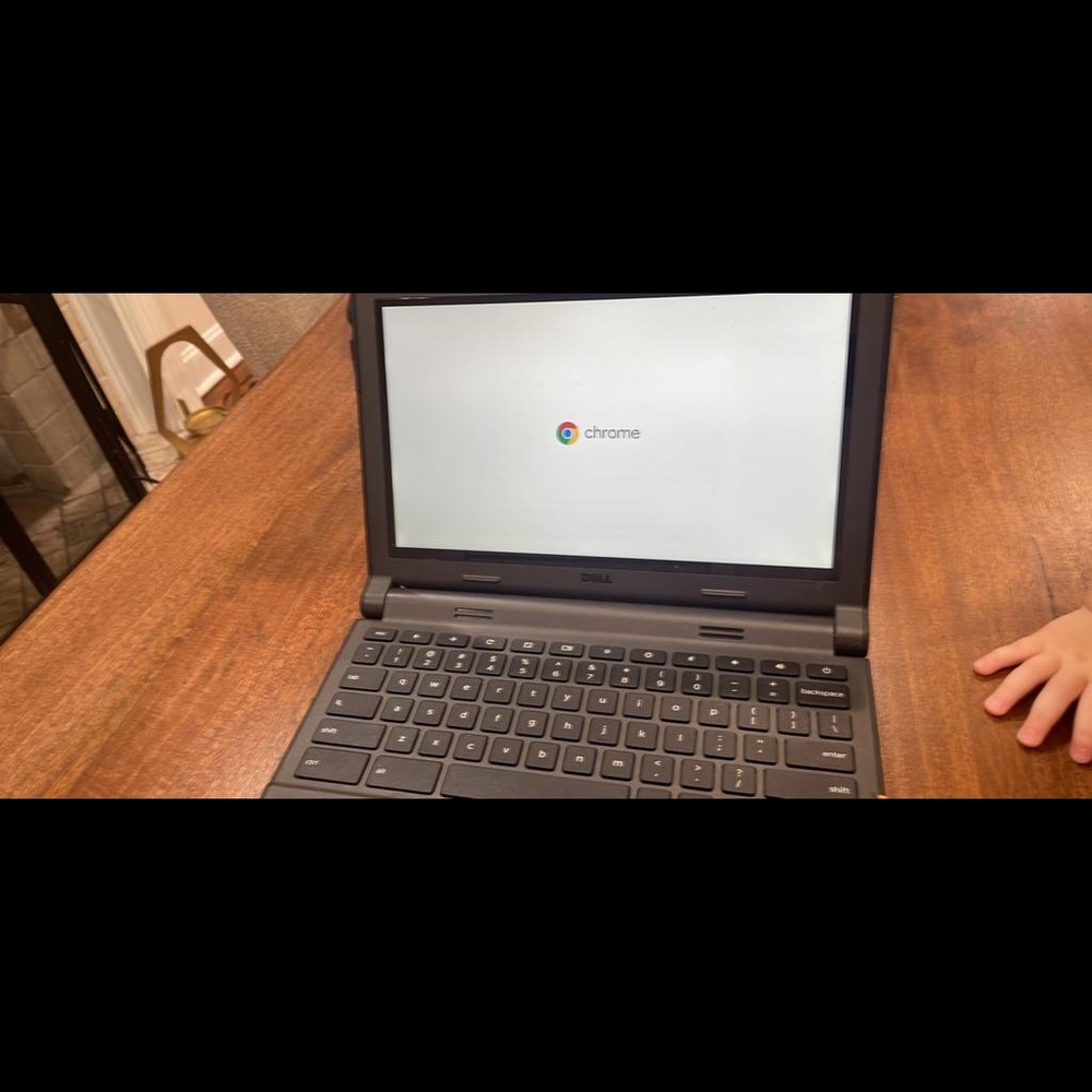 Dell chrome touch screen used with charger